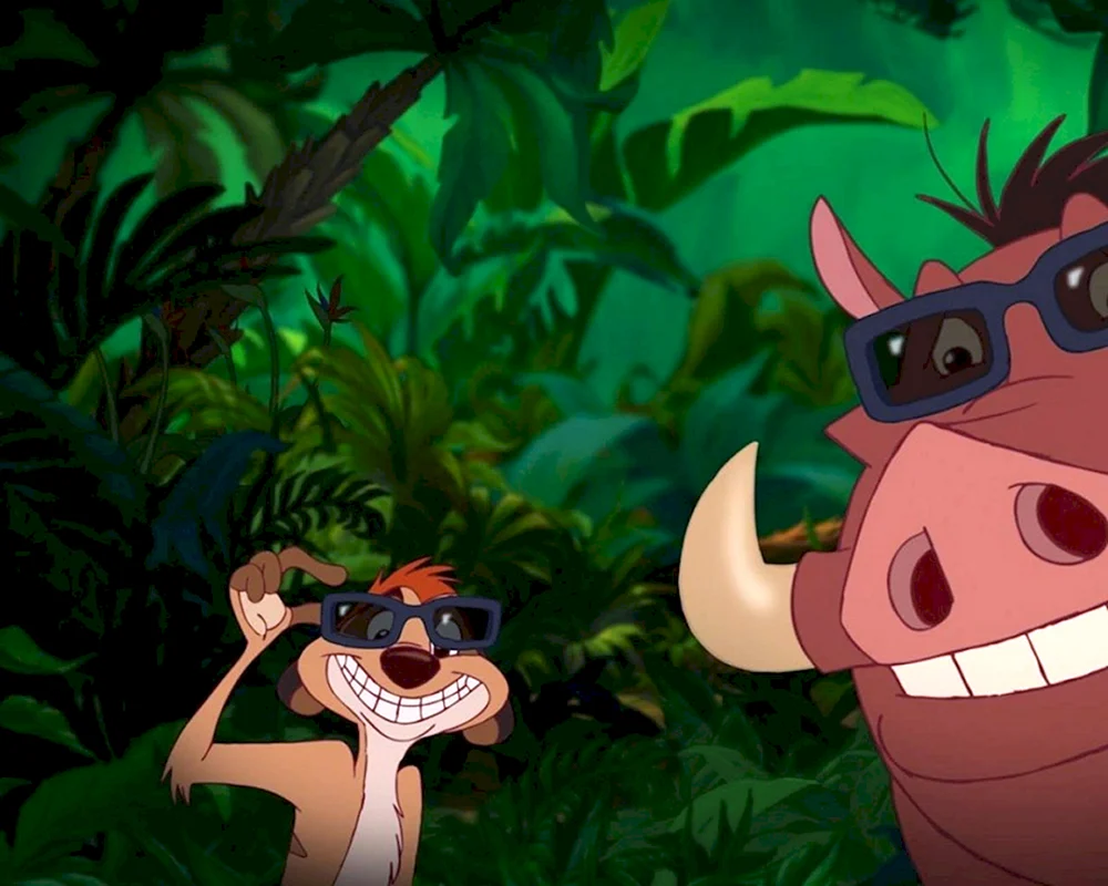 Timon und Pumbaa Zeichentrickserie