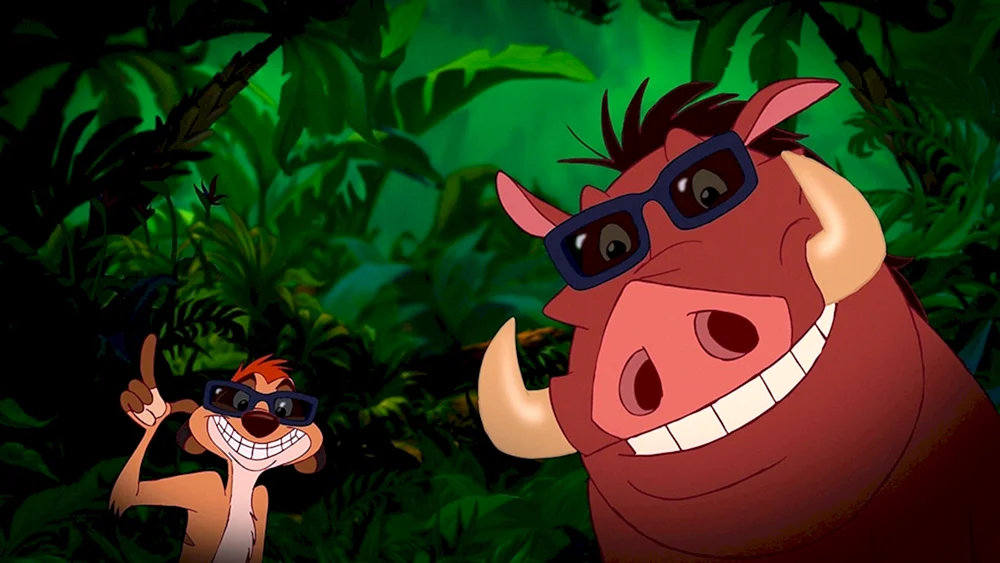 Timon und Pumbaa Zeichentrickserie