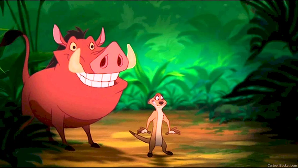 Timon und Pumbaa Zeichentrickserie