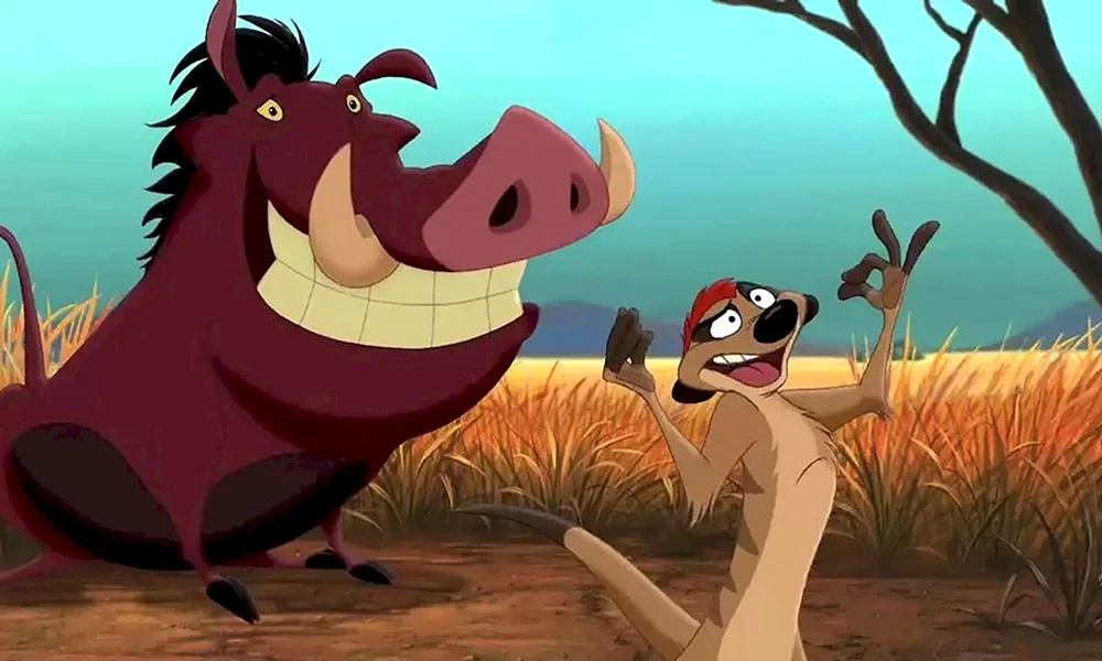 Timon und Pumbaa Zeichentrickserie