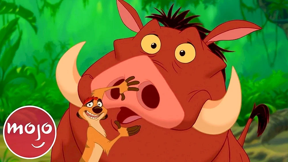 Timon und Pumbaa