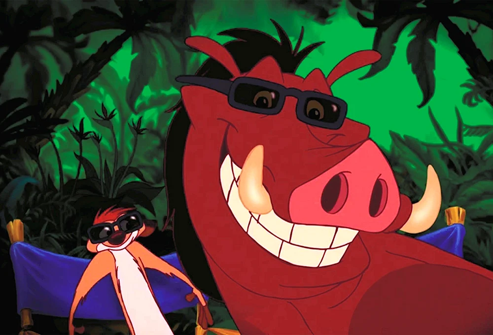 Timon und Pumbaa Zeichentrickserie