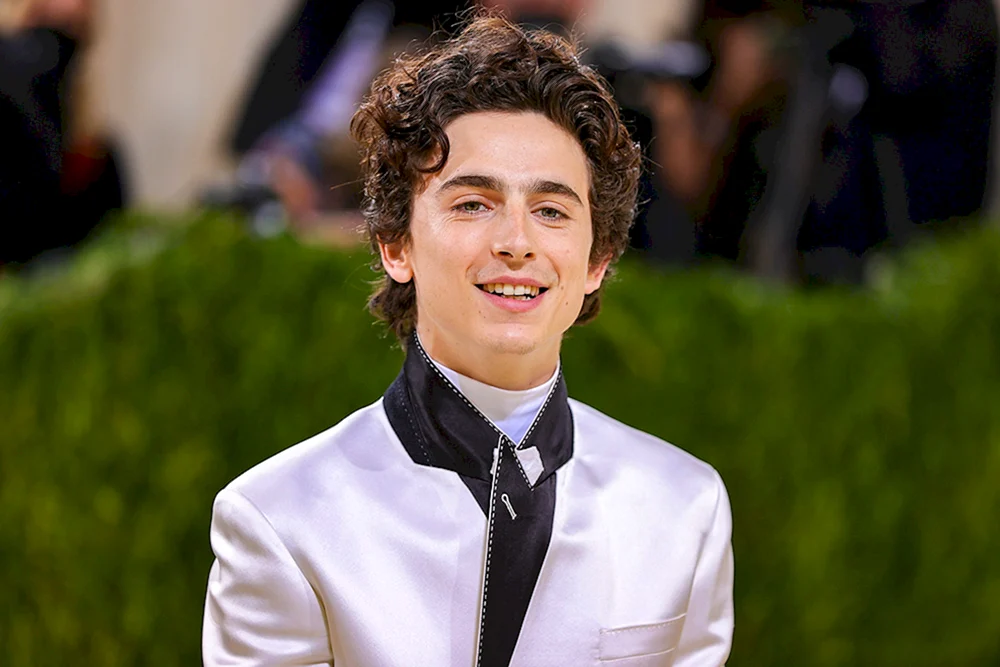 Timothee Chalamet.
