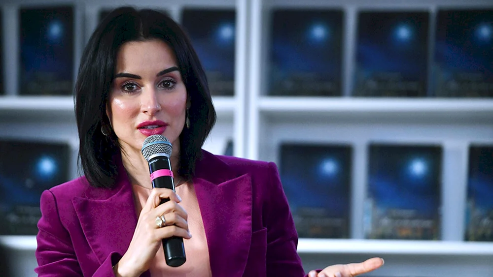 Tina Kandelaki Moderatorin
