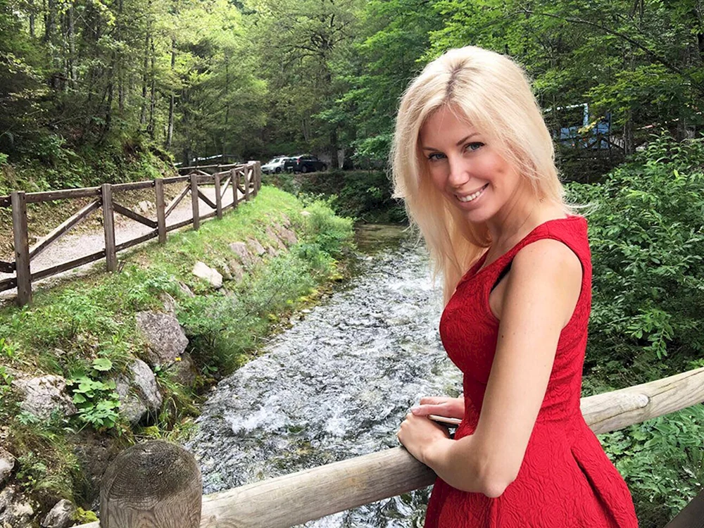 Russisches Mädchen VKTina Klimova