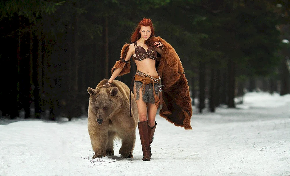 Tina Rybakova Valkyrie