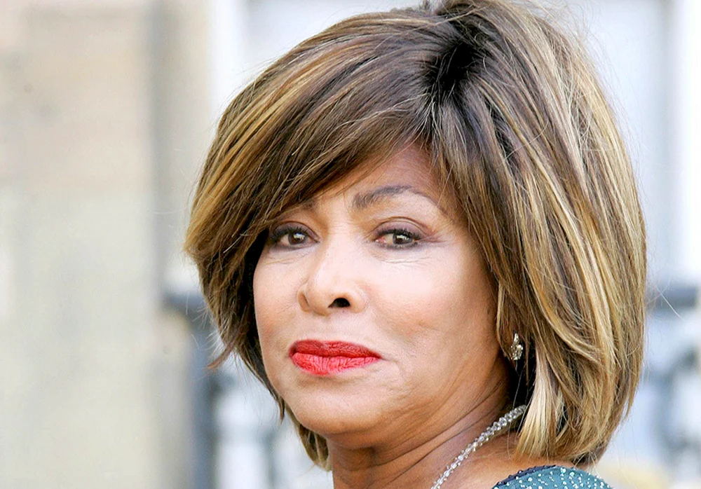 Amerikanische Sängerin Tina Turner.