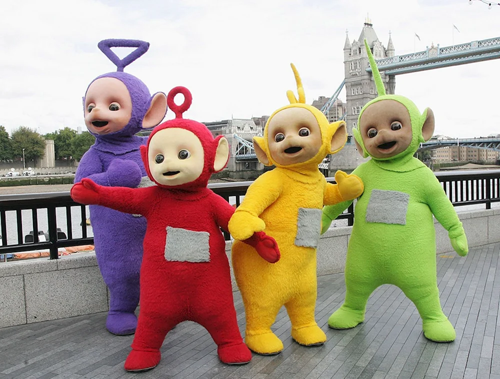 Telepoosie Zeichentrickfiguren