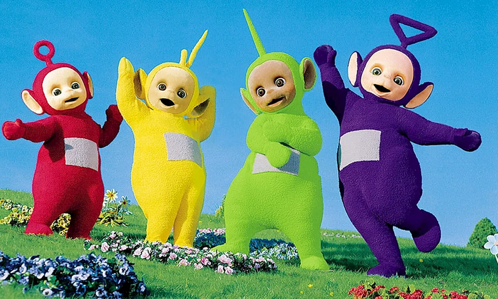 Lyalya teletubby