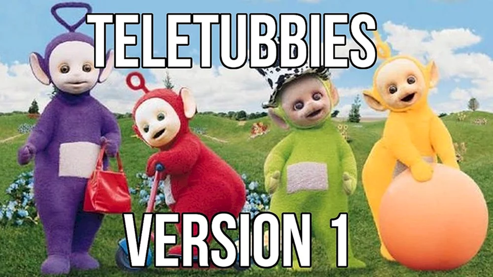 Telepuziki 1997
