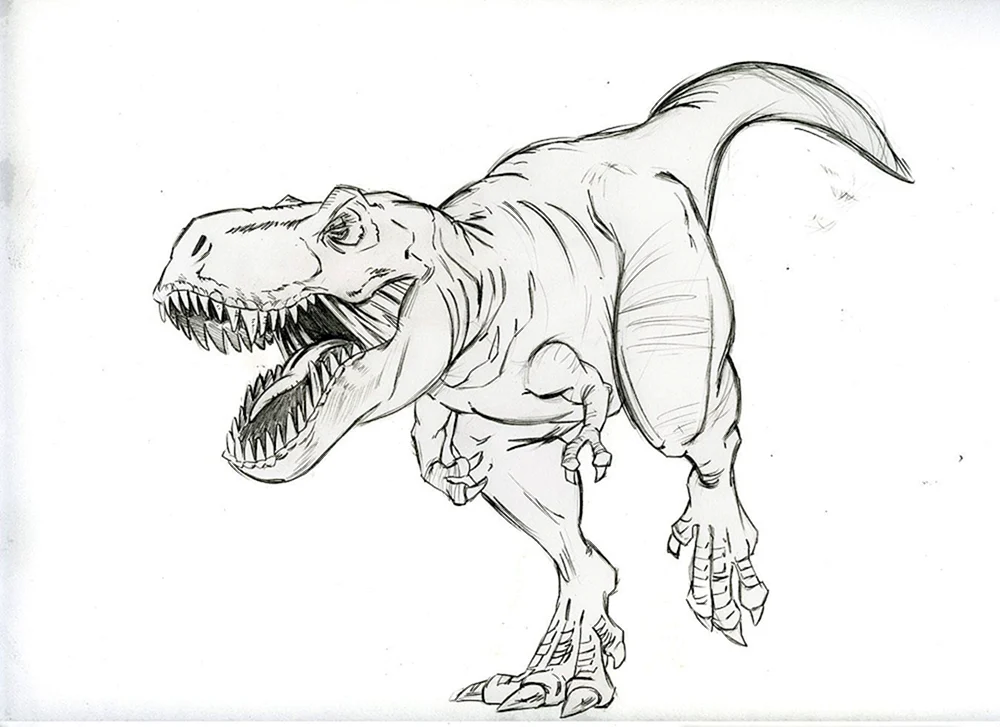 Tyrannosaurus rex für Kinder