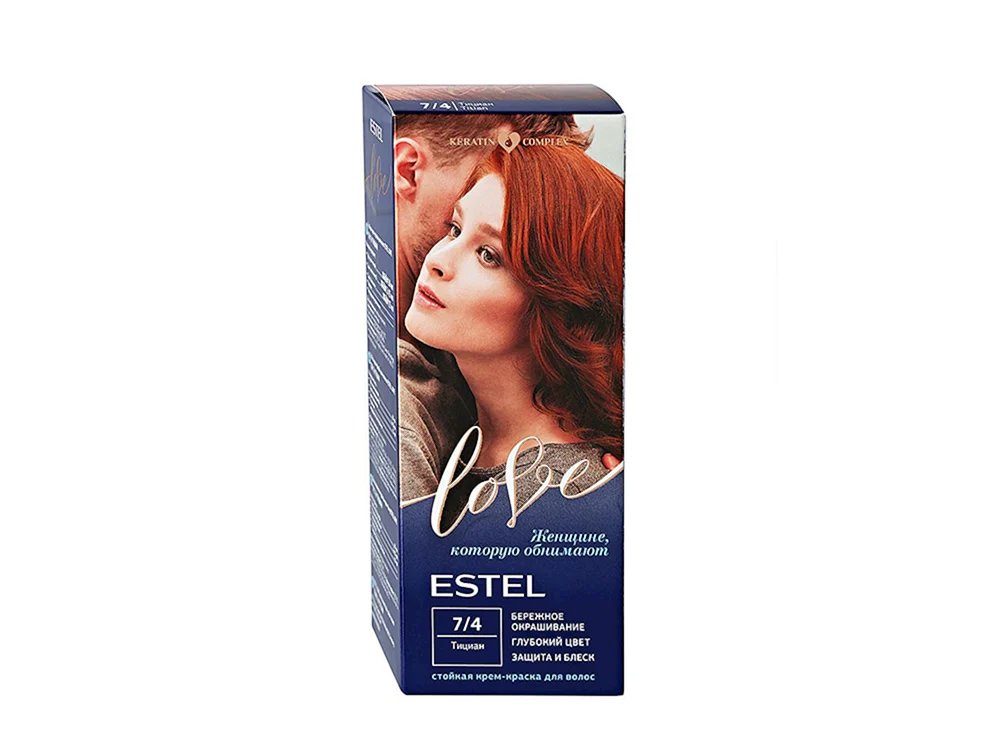 Estel Love 74 Tizian Haarfarbe