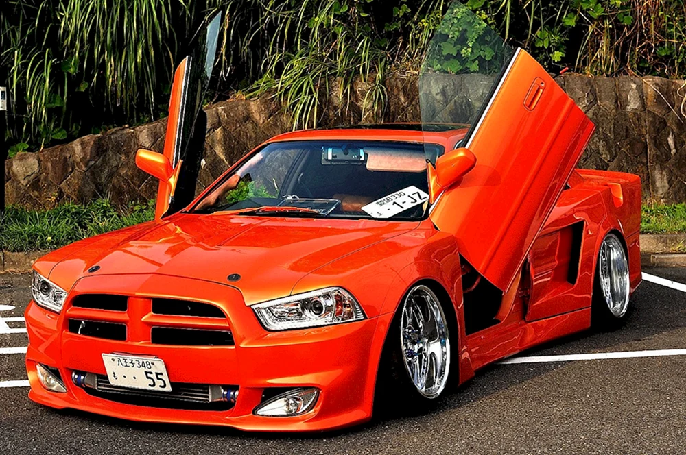 Dodge Challenger 4k