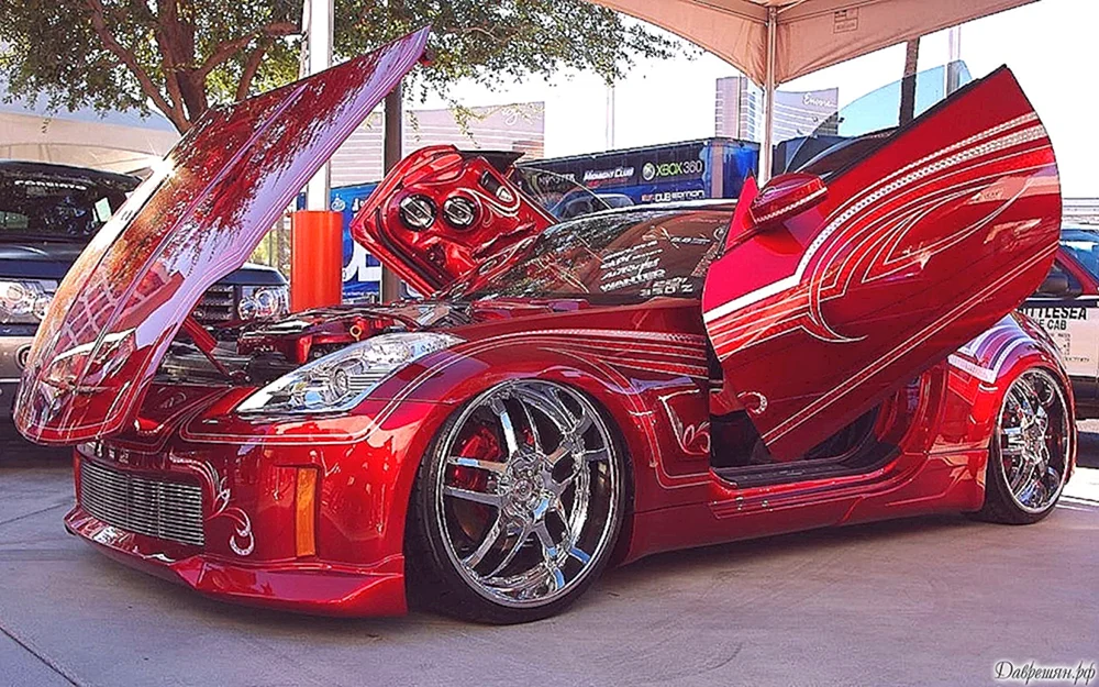 Tuned cars