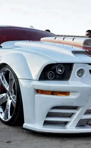 Ford Mustang getunt