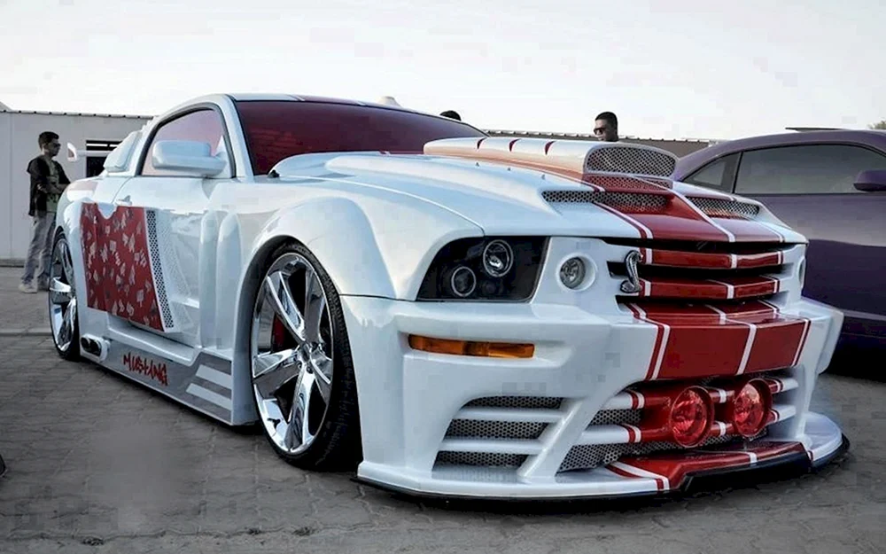 Ford Mustang getunt