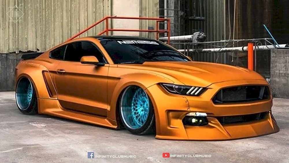 Ford Mustang getunt