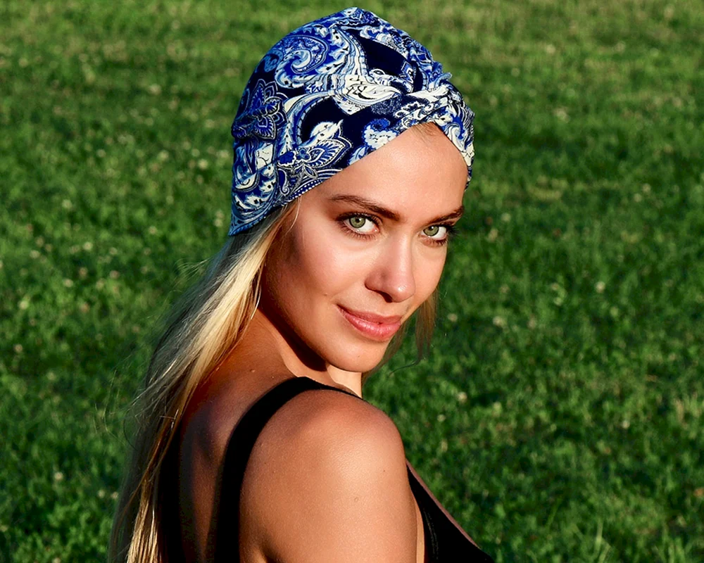 Bandana Haarschmuck.