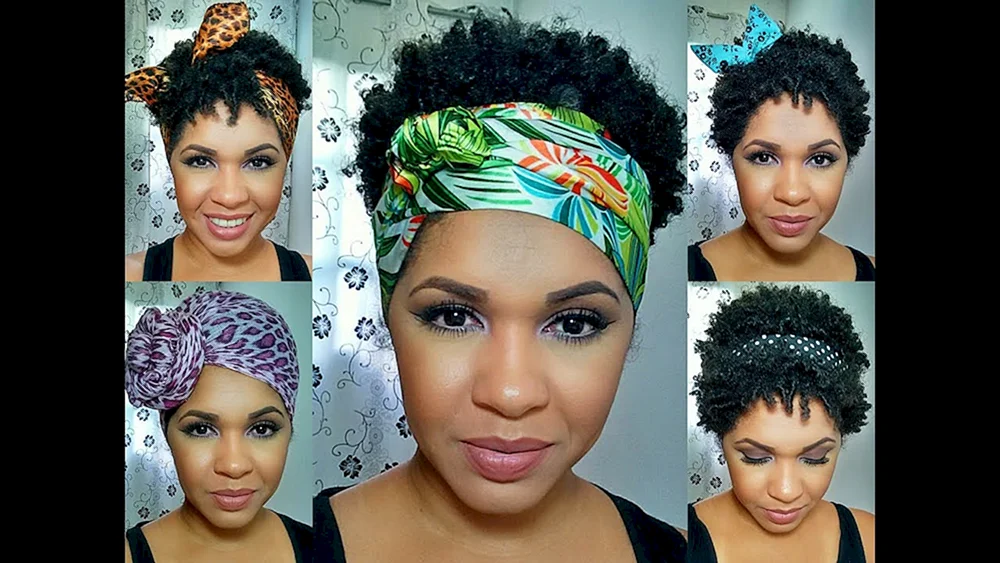 Turban für Locken