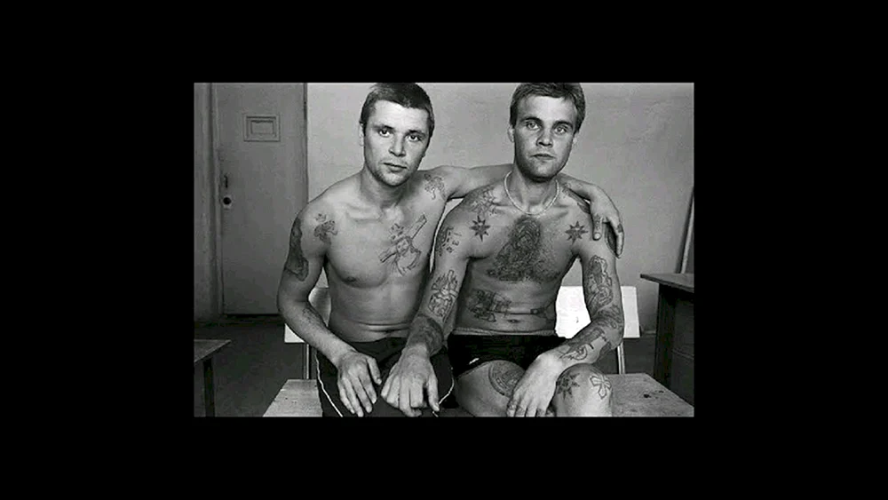 Gefängnis Tattoos