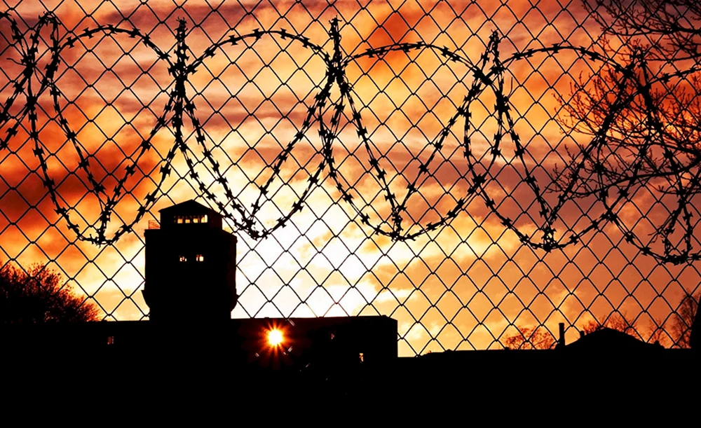 Gefängniszelle