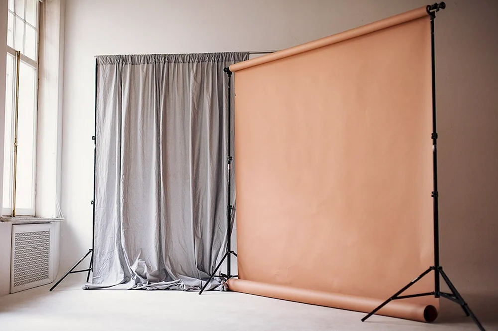Stoff-Fotostudio-Hintergrund