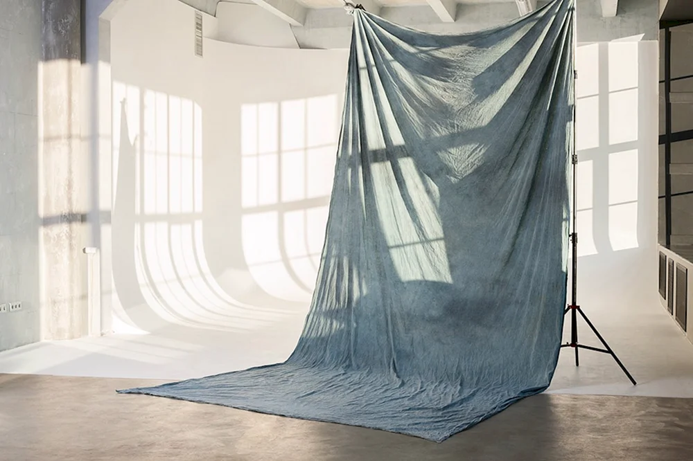 Stoff-Fotostudio-Hintergrund für Fotostudio