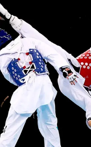Taekwondo WTF Olympischer Sport