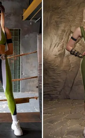 Tniwe Cosplay Sonia Blade