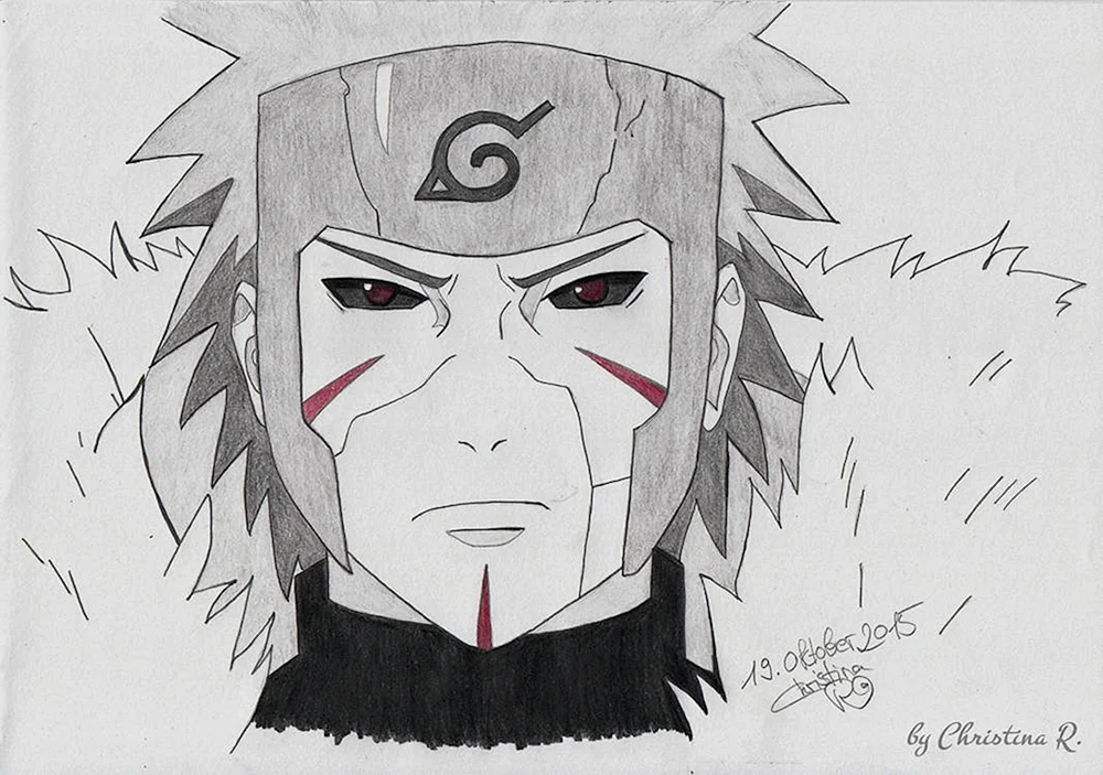 Naruto Halbkurama