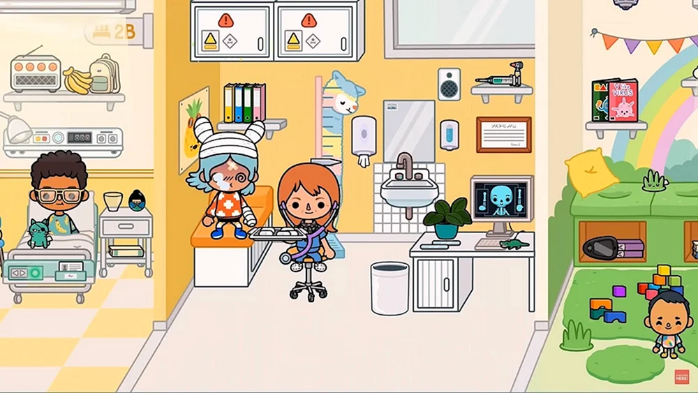Toca boca Gegenstände