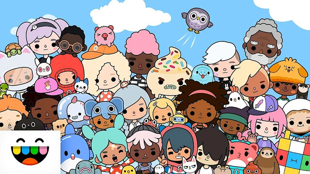 Toca World Helden