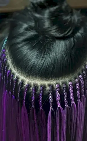 Point Canekalon Hair Extension