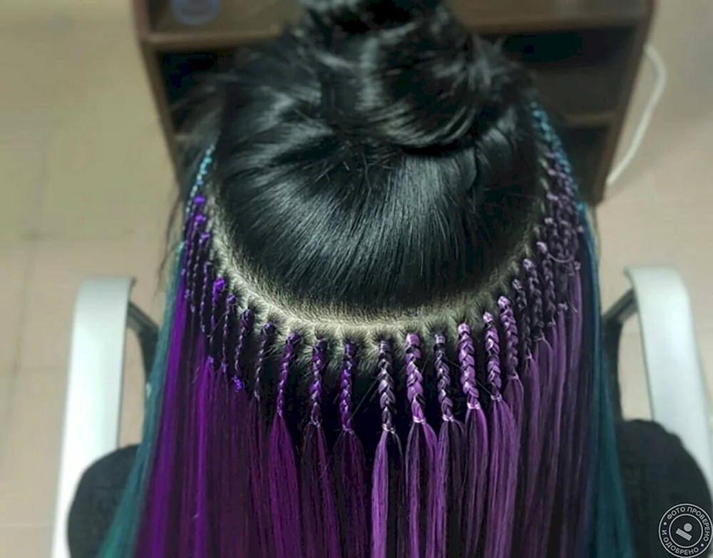 Point Canekalon Hair Extension