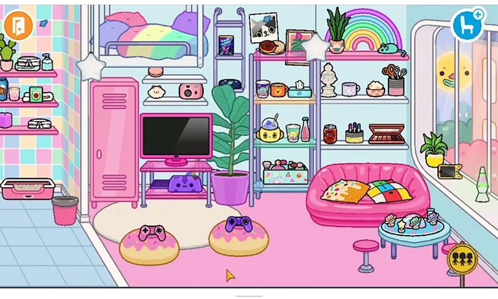 Toca Nebenzimmer