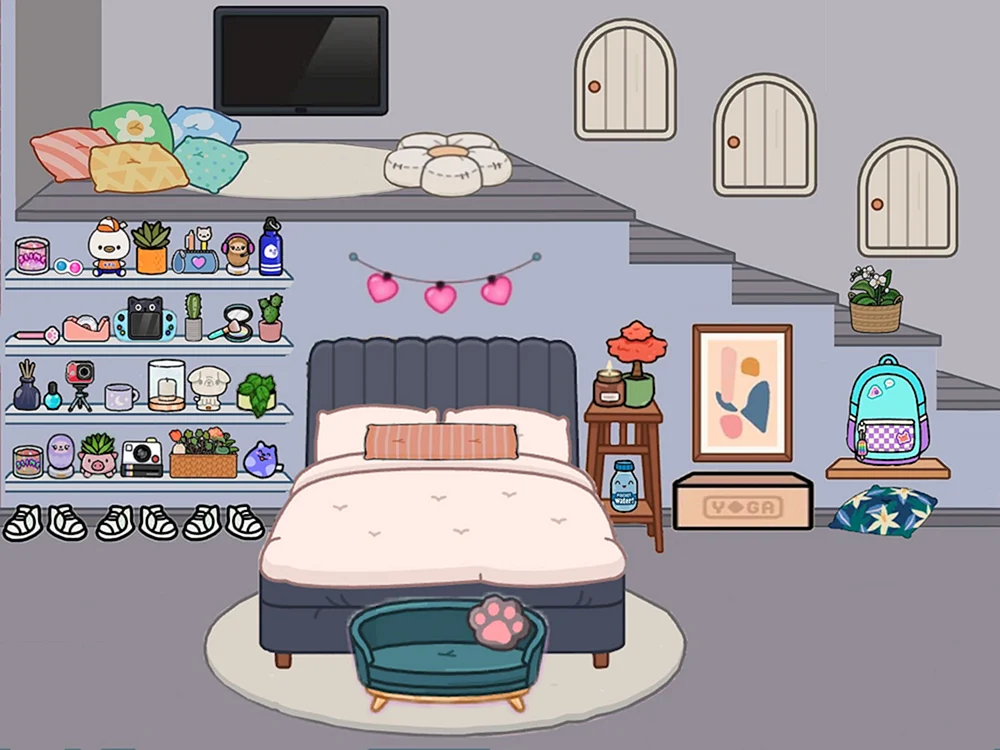 Toca Nebenzimmer schön