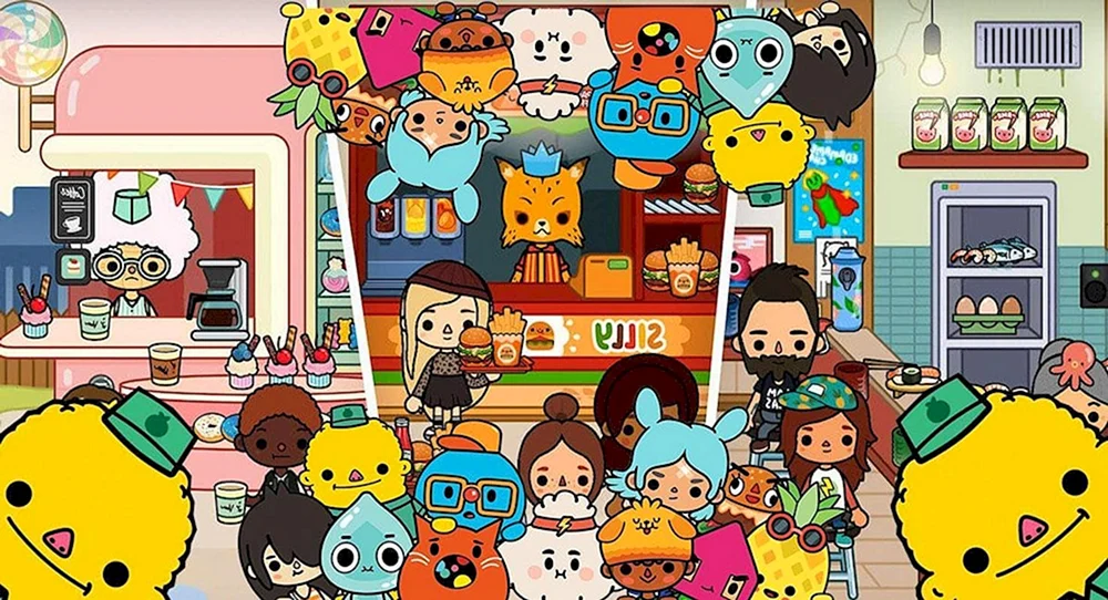 Toca Boca Life Figuren