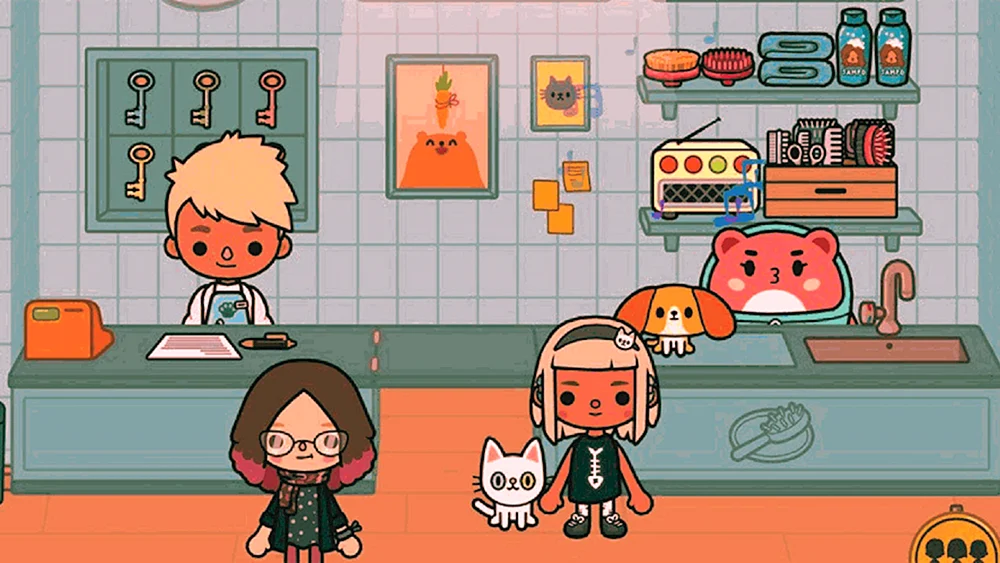 Toca boca Life City