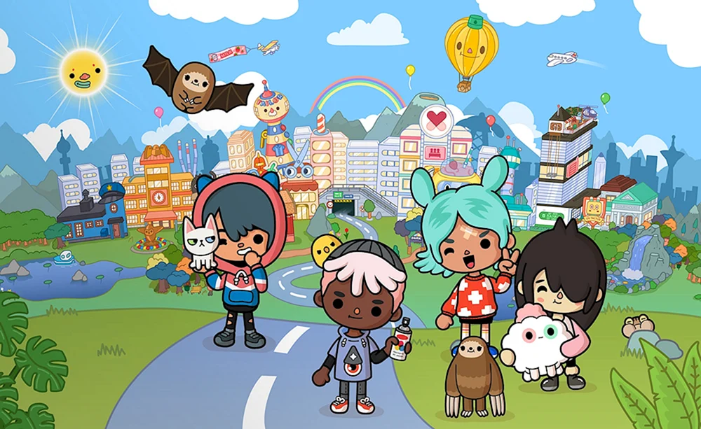 Toca Boca Life Figuren