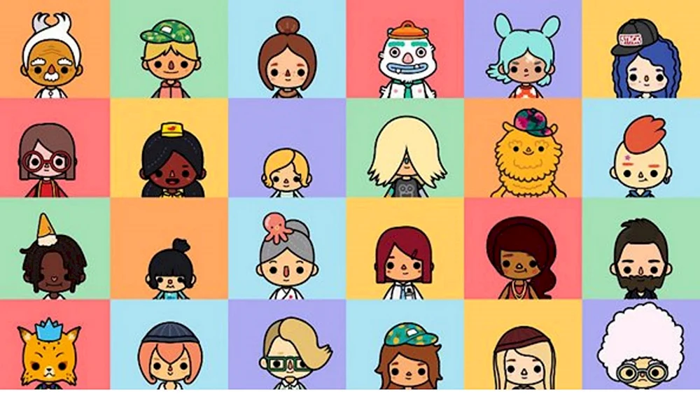 Toca Boca toca boca Figuren