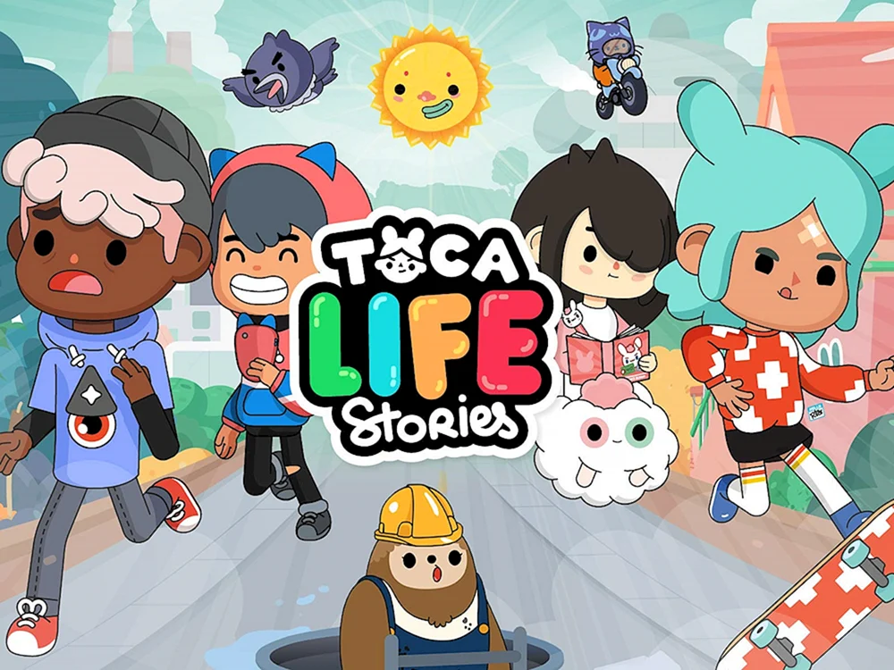 Toca Boca Life Figuren