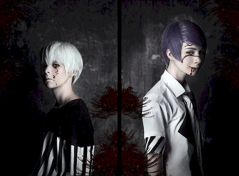 Kaneki Ken's Haare