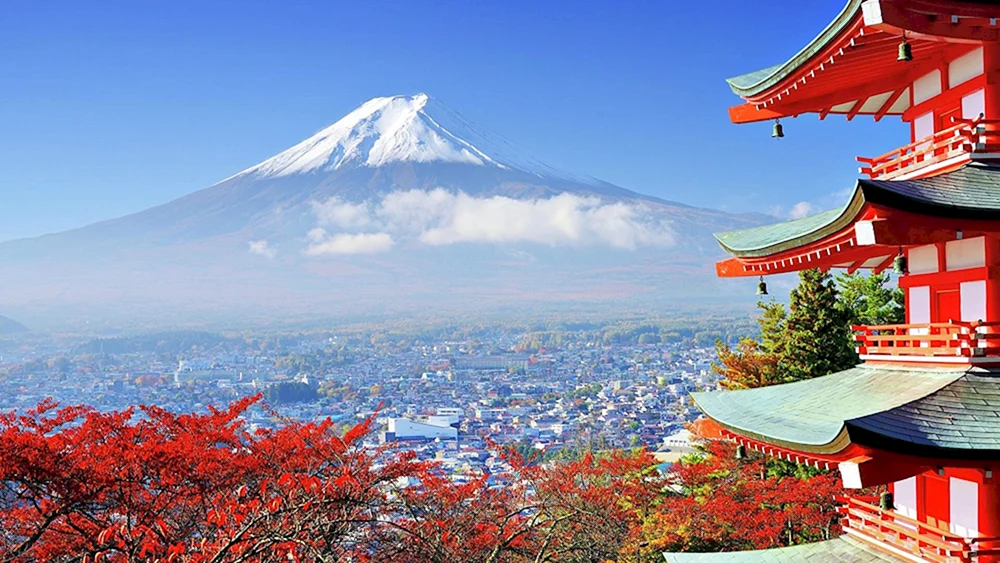 Sakurabrücke Japan