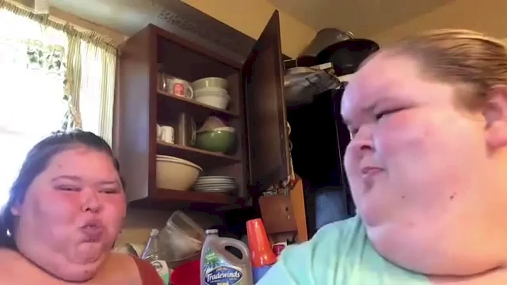 Dickes Gesicht