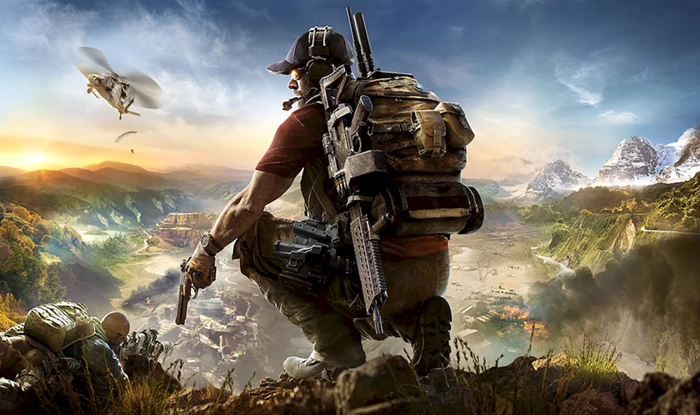Xtom Clancys Ghost Recon Wildlands