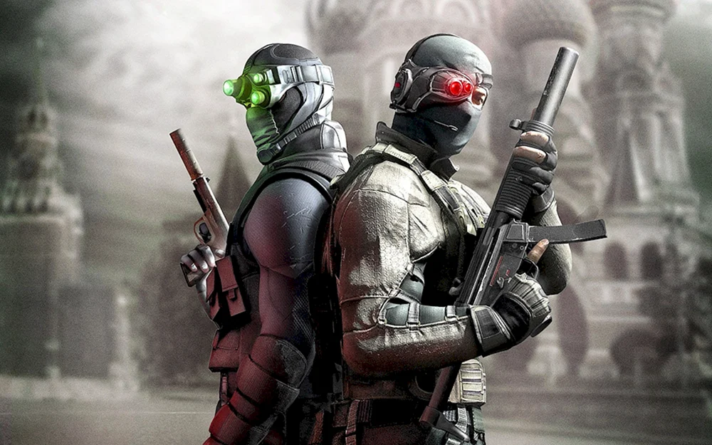 Tom Clancy's Splinter Cell game