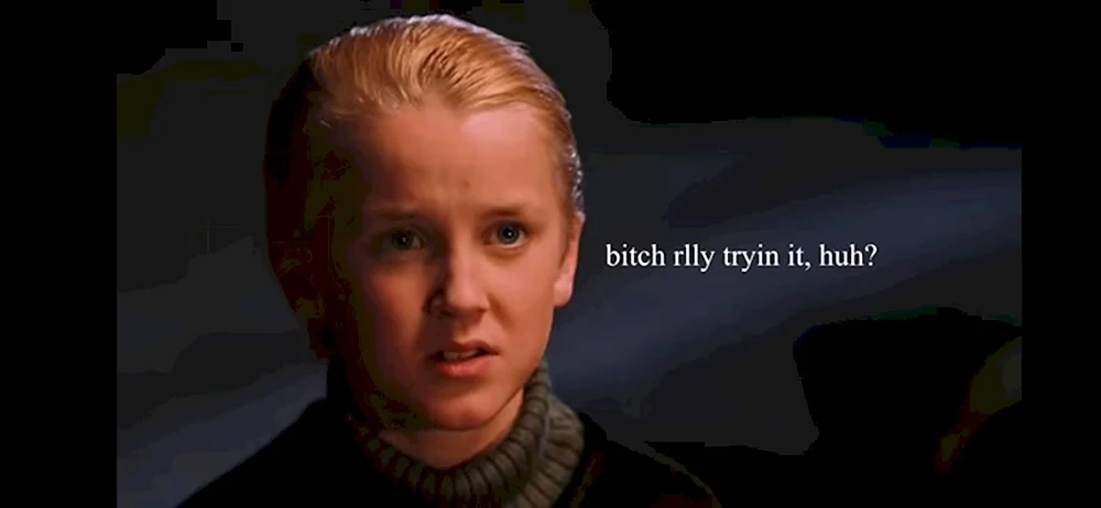Tom Felton Draco Malfoy in Harry Potter 1