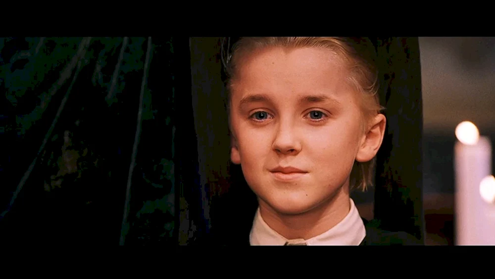 Tom Felton Draco Malfoy Stein der Weisen