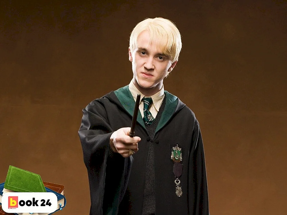 Draco Malfoy.