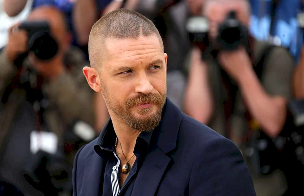 Tom Hardy Frisur Venom